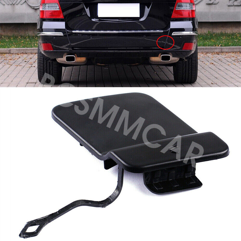 Rear Bumper Tow Hook Cover Fit for Mercedes Benz X204 GLK300 GLK350 2010-2012 Q