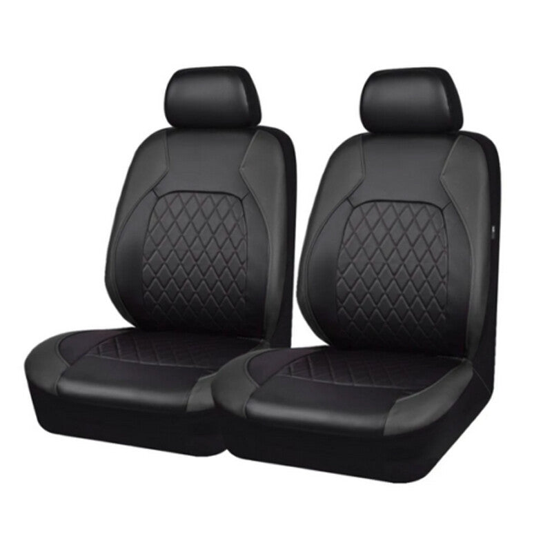 9-piece car for seat cover set, polyurethane synthetic leather, universal car for seat protection, complete set for 5 seats - n