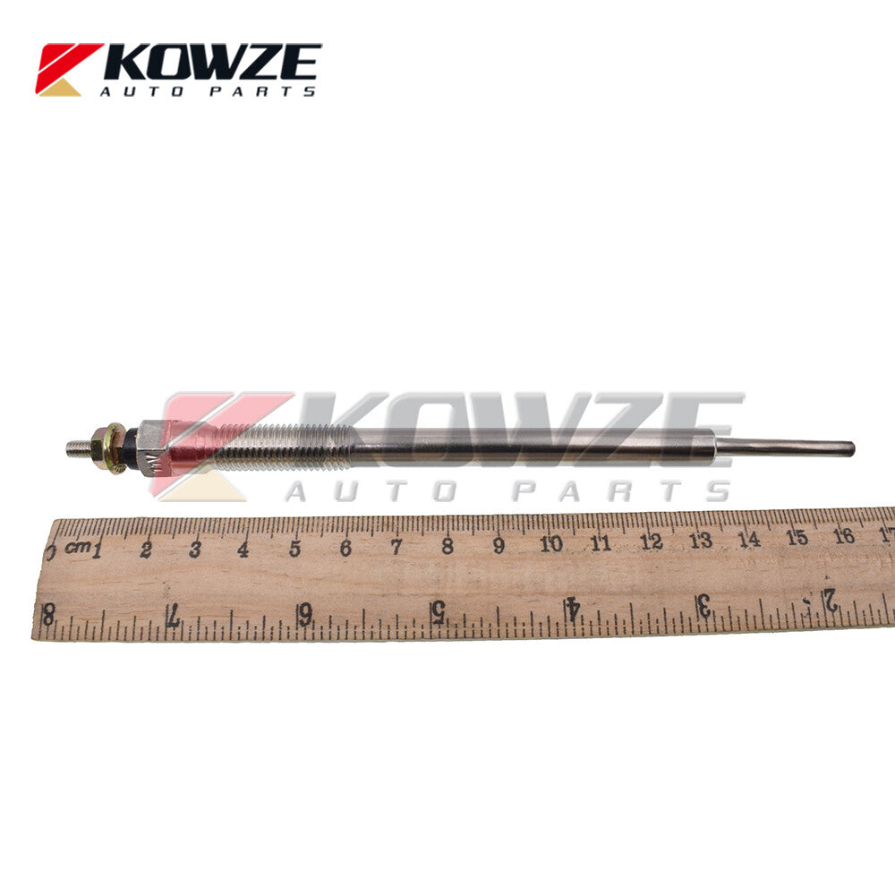 4x Glow Plug Fit for Mitsubishi L200 Triton Pajero Montero Sport 4M41 4D56 Q