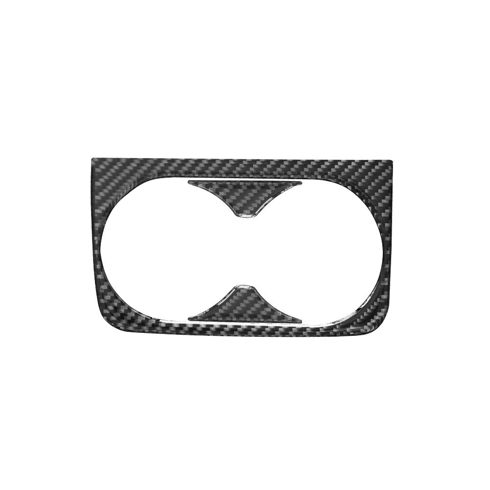 Red Carbon Fiber Front Rear Door Panel Cover Trim For Rogue 2014-2016 v