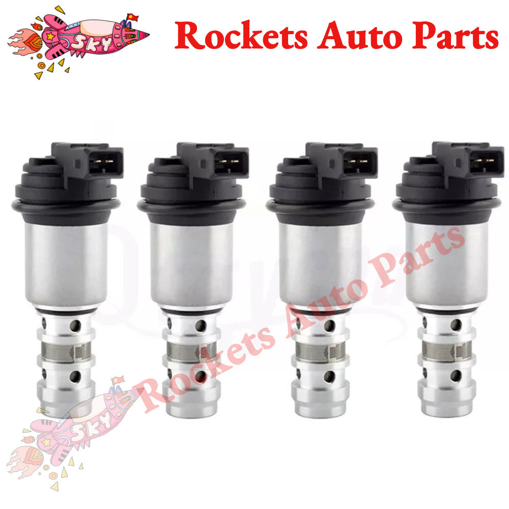 4x Intake and Exhaust Variable Valve Timing Solenoid for BMW X5 545i 550i 745i