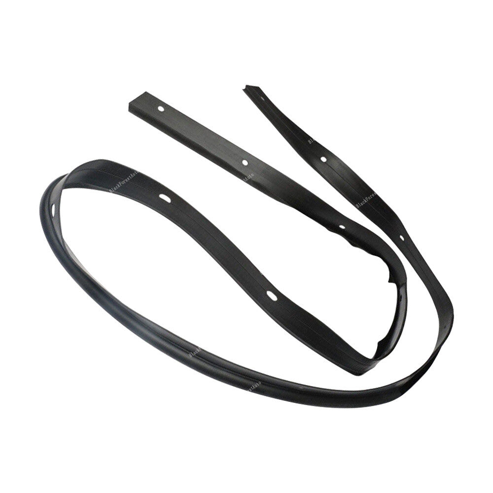 Hood Seal Gasket Weather Strip Black Fits 2016-2021 for Honda for Civic Rubber
