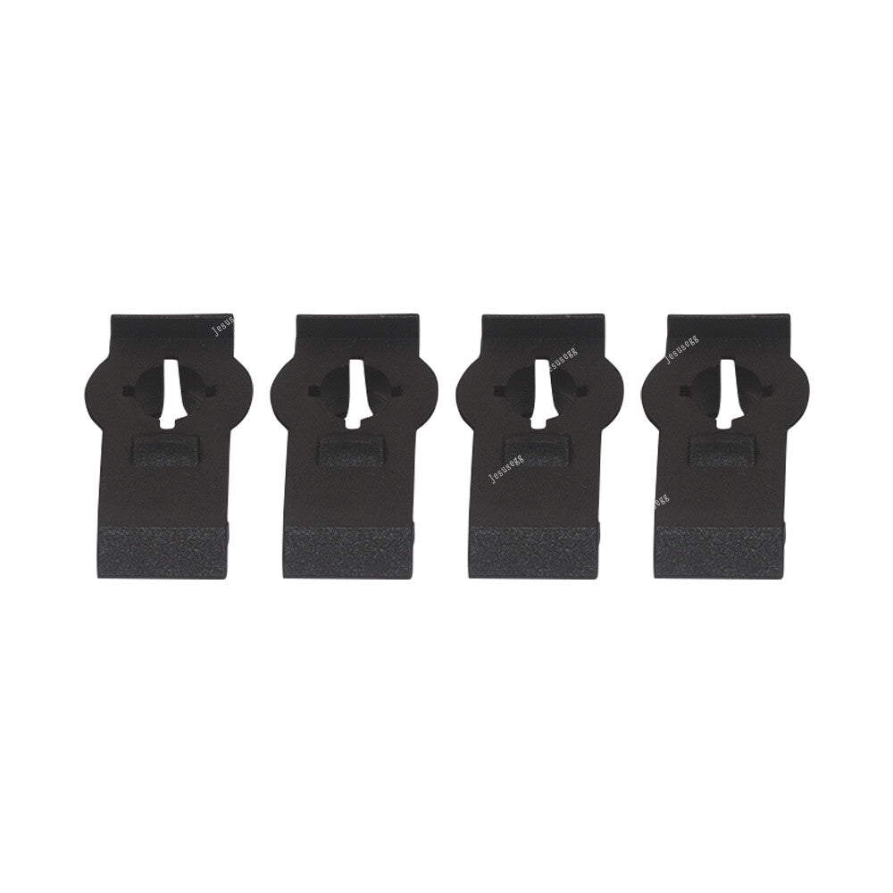 4 Pcs Window Regulator Guide Clips Fits for BMW E53 for X5 2000-2006 51338254781 Black Q