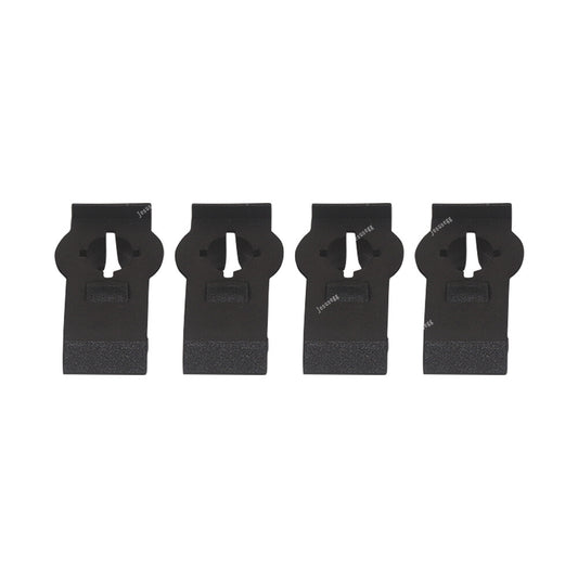 4 Pcs Window Regulator Guide Clips Fits for BMW E53 for X5 2000-2006 51338254781 Black Q