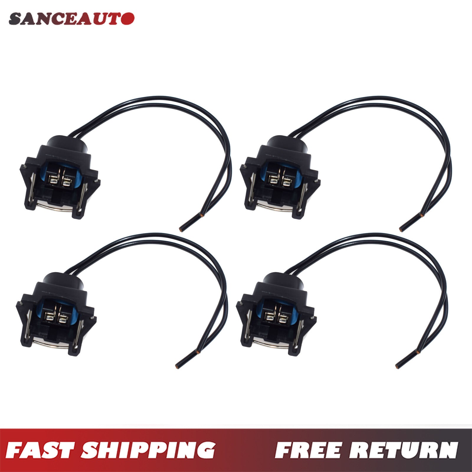 Fuel injector connector tail section suitable for GM for Cadillac for Buick for Pontiac PT2384- n