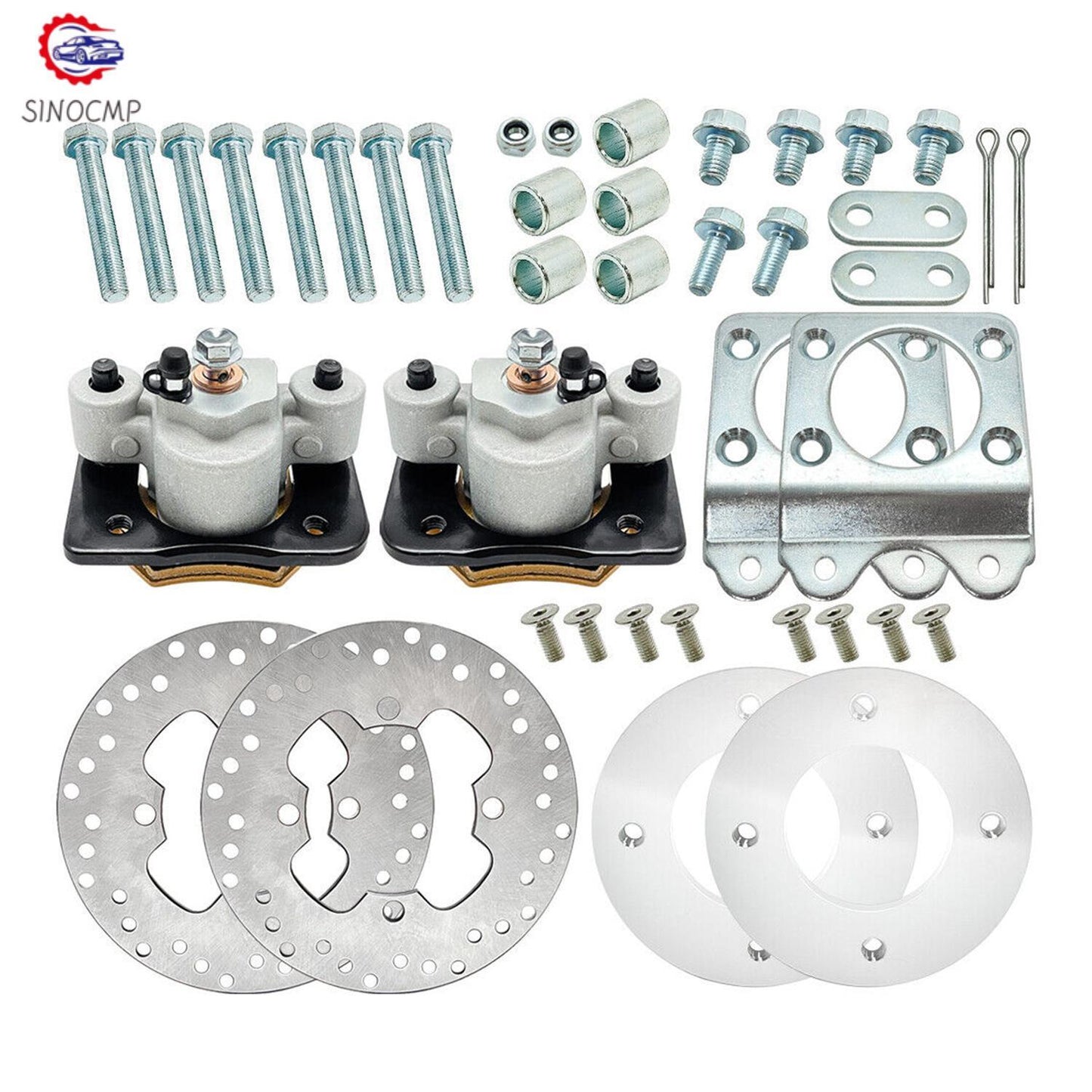 Front Disc Brake Conversion Kit For 1992-2000 for Honda Fourtrax 300 TRX300FW 4x4