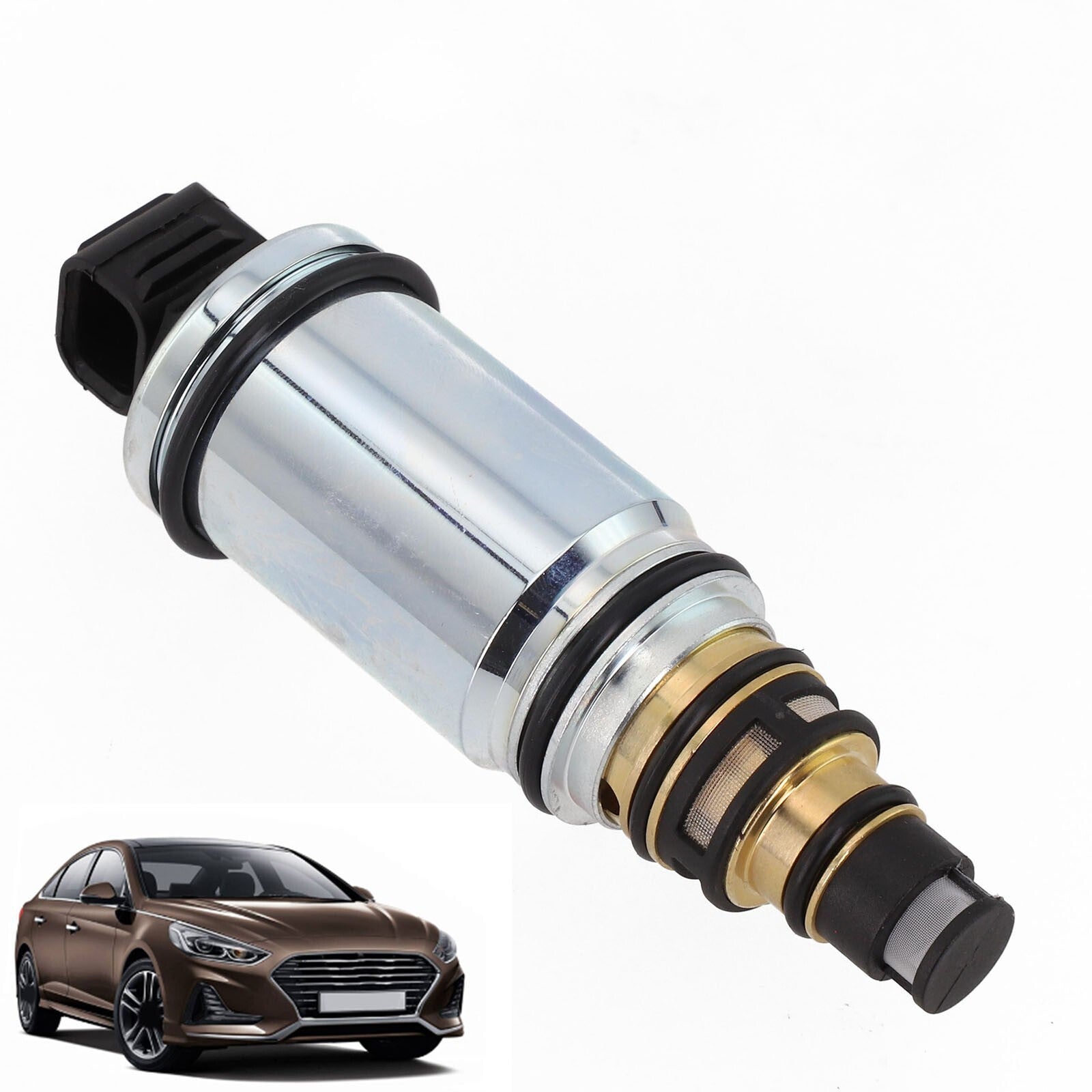 A/C Compressor Control Valve For Sonata 2011-2014 For Optima 2011-2016