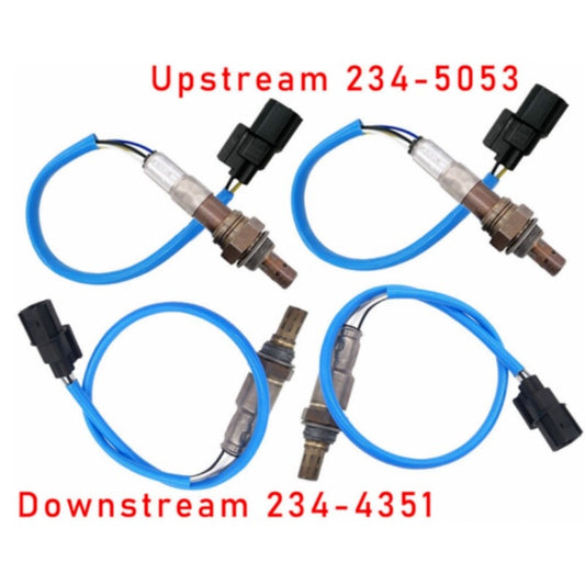 06K906262N4X Upper and Lower Oxygen Sensors are suitable for Acura MDX 2007-2009 3.7L models (model 234-5053). n