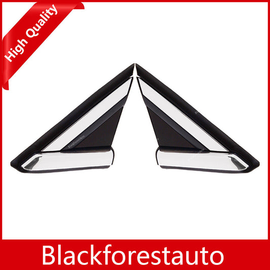 LHRH Door View Mirror Trim Corner Triangle Fender for Ford Fusion 2013 14 15-18