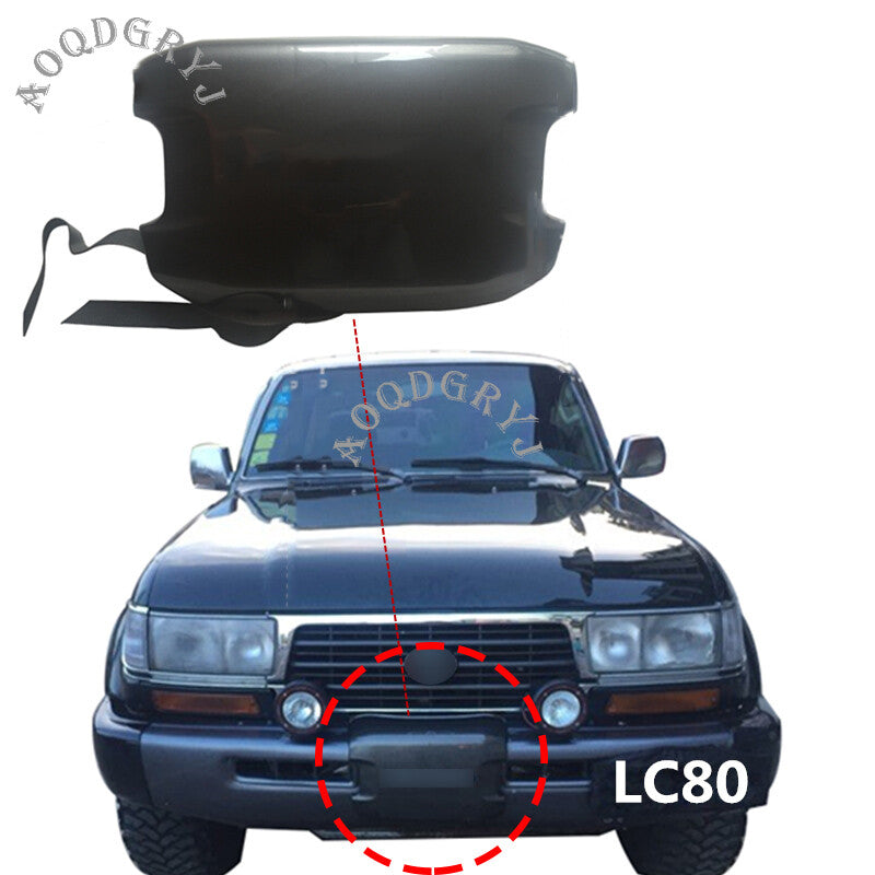 for Toyota for Land Cruiser LC80 FZJ80 1992-1997 ABS Front Bumper Winch Cover Guard