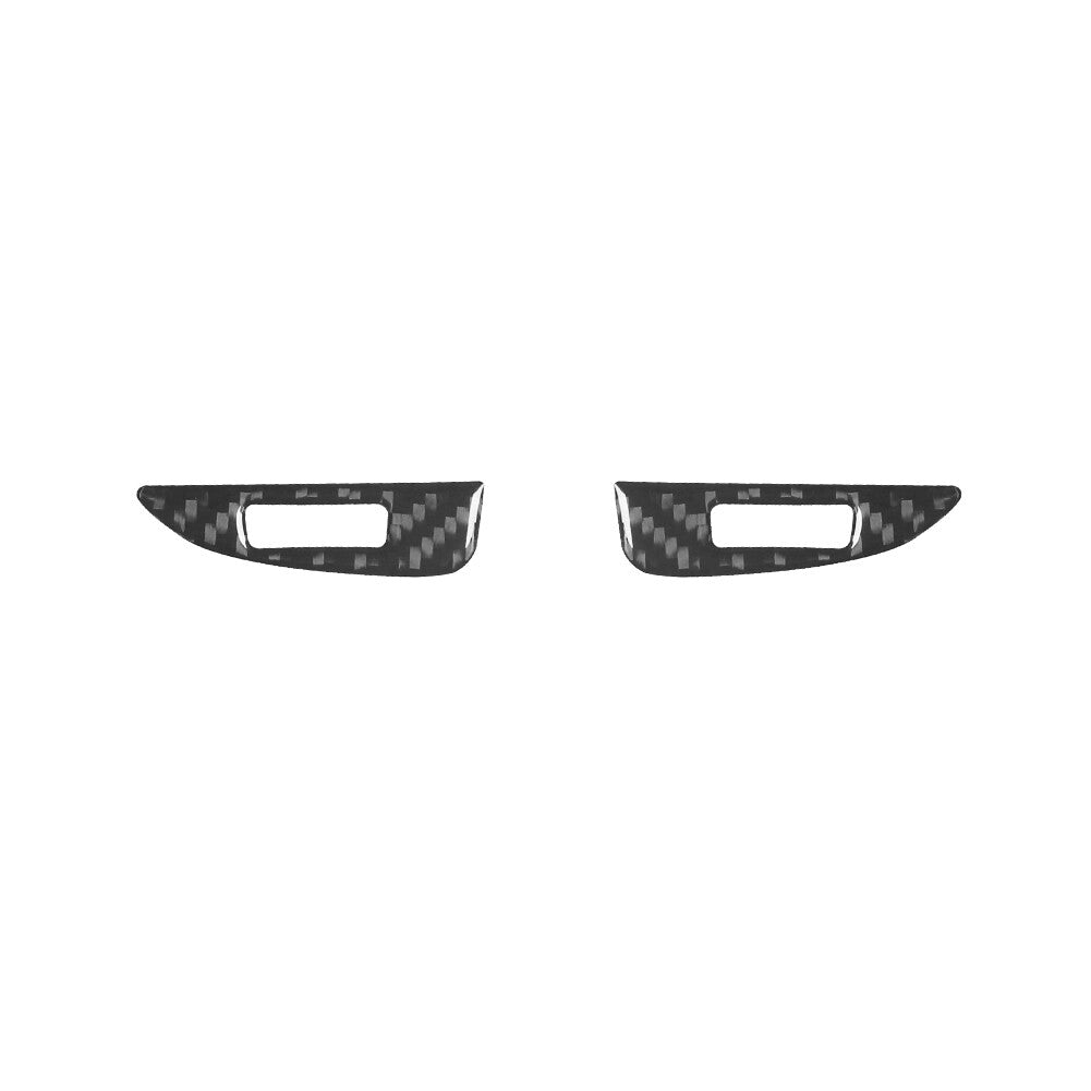 Carbon Fiber Side Air Vent Swtich Cover Trim for Dodge Durango 2014-2020 Type B