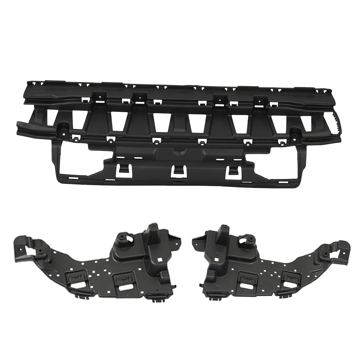 Suitable for 2015-2021 for Mercedes-Benz W205 AMG rear bumper diffuser exhaust tips C63 style Q
