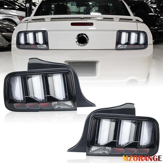2× for Ford for Mustang 2005-2009 Tail Light Tail Lamp L+R 6R3Z13404AB