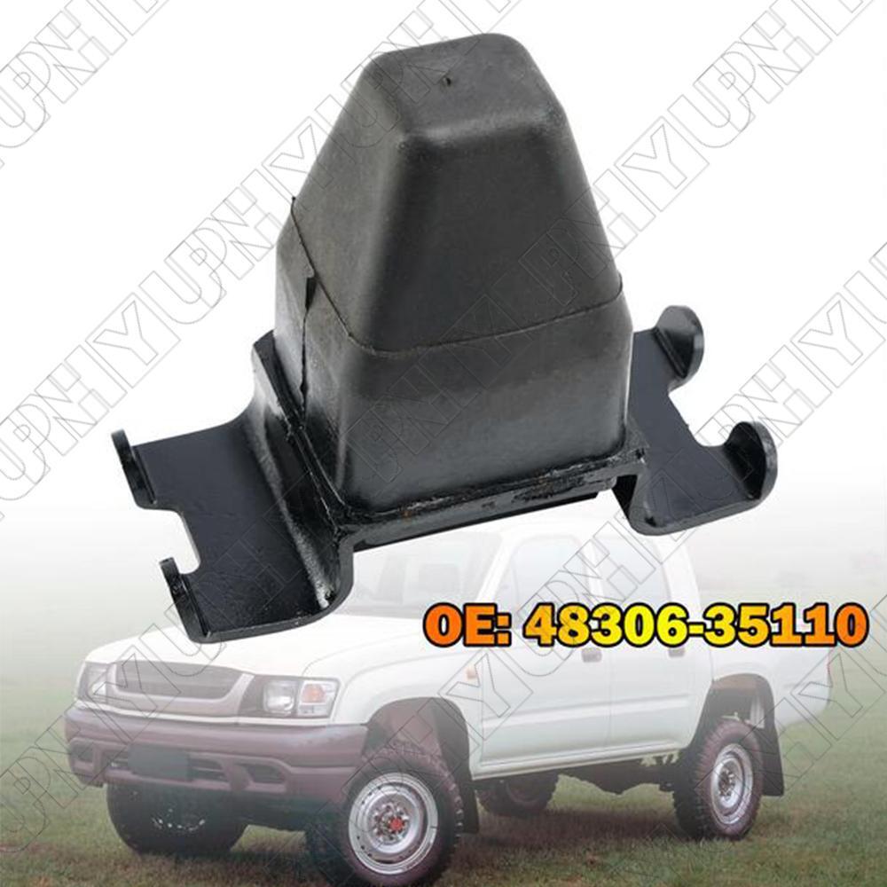 for Toyota Hilux Pickup MK5 KDN165 48306-35110 Rear Suspension Spring Bump Stop Q