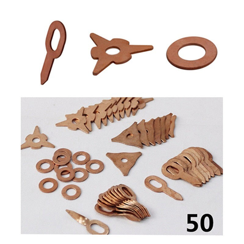 50Pcs/pack Mixed Washer Pad For Spotter Welder Accessories Consumables