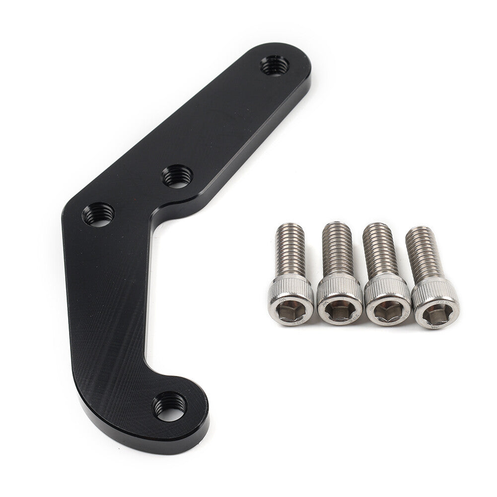 4-Piston Front Brake Caliper Bracket for Harley Softail Dyna Sportster FXR 84-99