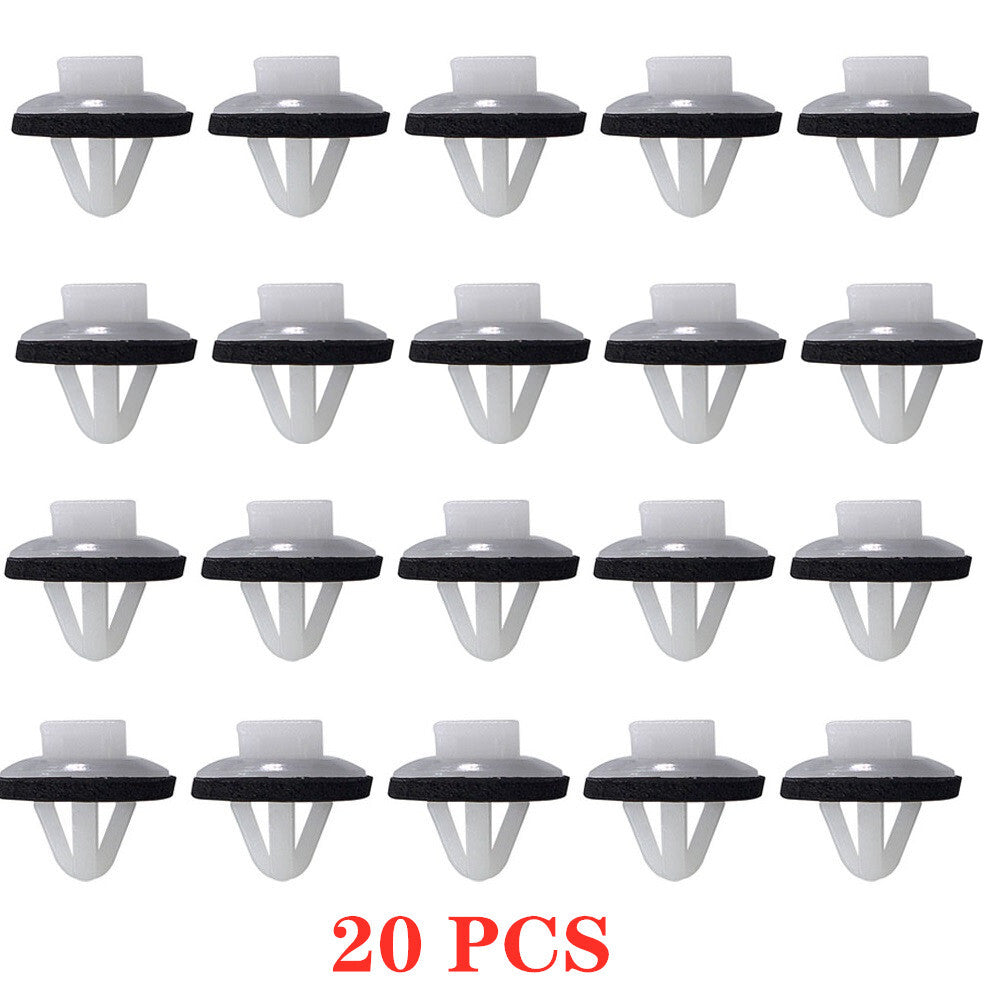 20x Door Panel Molding Clamp with Sealer Plastic Fixer for Coralla for Lexus MR2- n