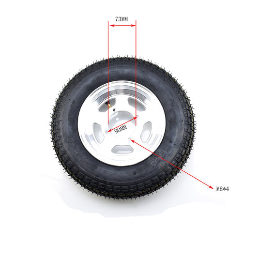3.50-8 Tire  Wheel Hub  inner tube Aluminum wheel hub Monkey Z50 motorcycle