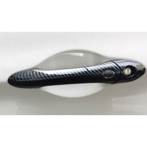 for Lexus ES350 300h 250 2019-2022 Carbon Fiber Front Air Vent Outlet Cover Trim v