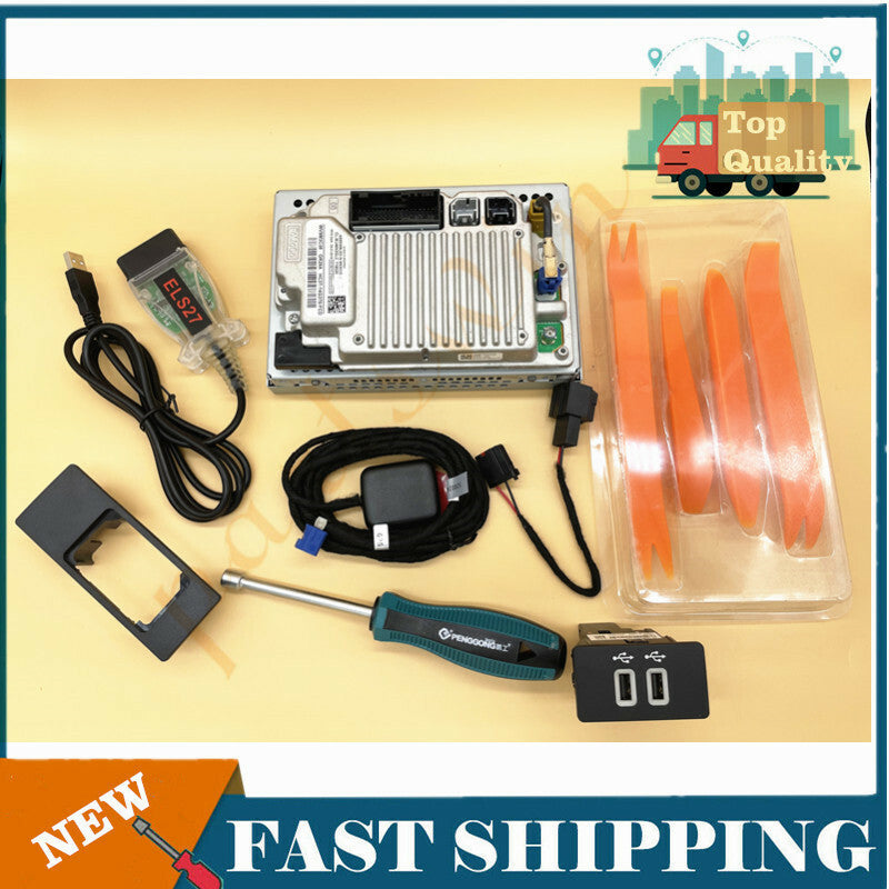 Factory Synchronization 2 & 3 Upgrade Kit 3 & 4 are suitable for SYNC 3 Apim Module Car Players. n