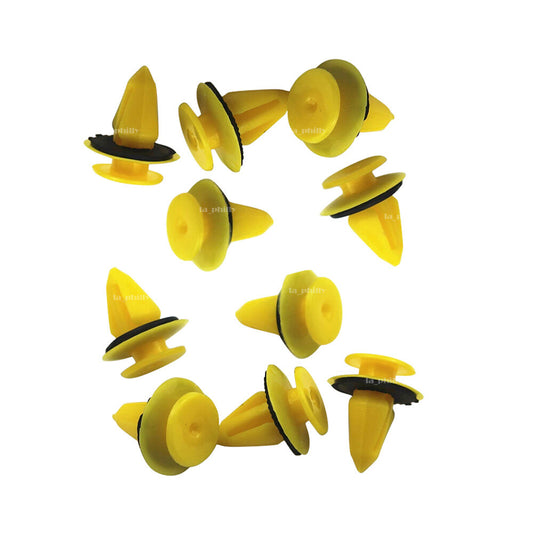 10X Nylon Retainer Pillar trim Clips for Land Rover Discovery for Range Rover Sport