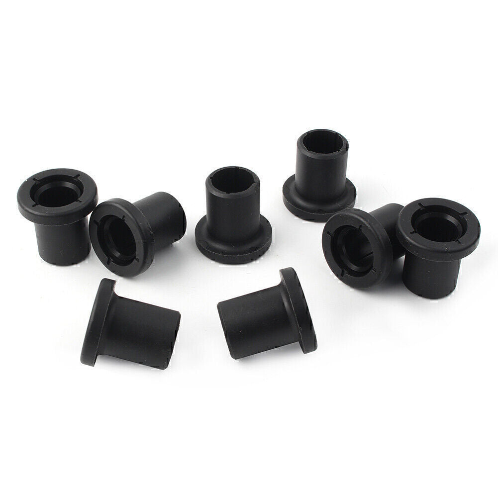 for Polaris Ranger XP 700 4x4 EFI 2006 2008 8pc Front A-Arm Short Bushings Q