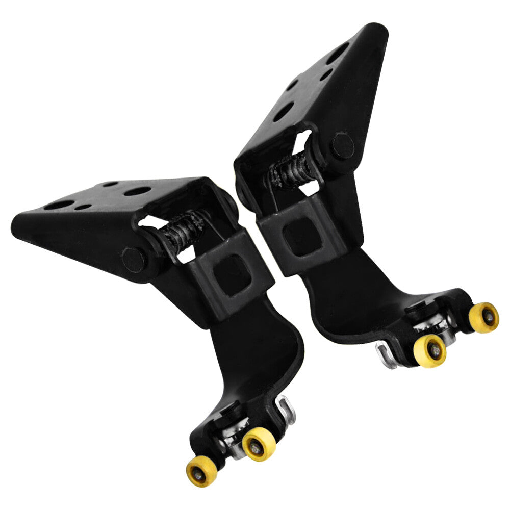 Fits For Elysion 2013-2016 2Pcs Rear Left  Right Side Hinge Door Black Q