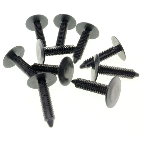 10-Pack Natural Nylon Fuel Line Holding Clips  for ford  5/16-inch Fuel Lines Q