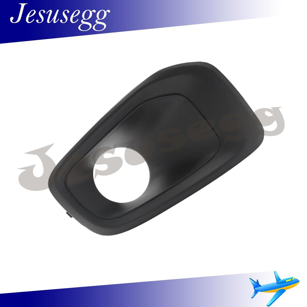 Front Right Bumper Fog Lights Bezel Cover For 2015 2016 2017 2018 for Jeep Renegade