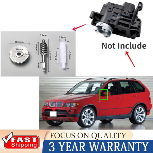 Exterior Folding Mirror Motor Gear For 2013-2018 for Subaru Forester 11-17 for Subaru XV