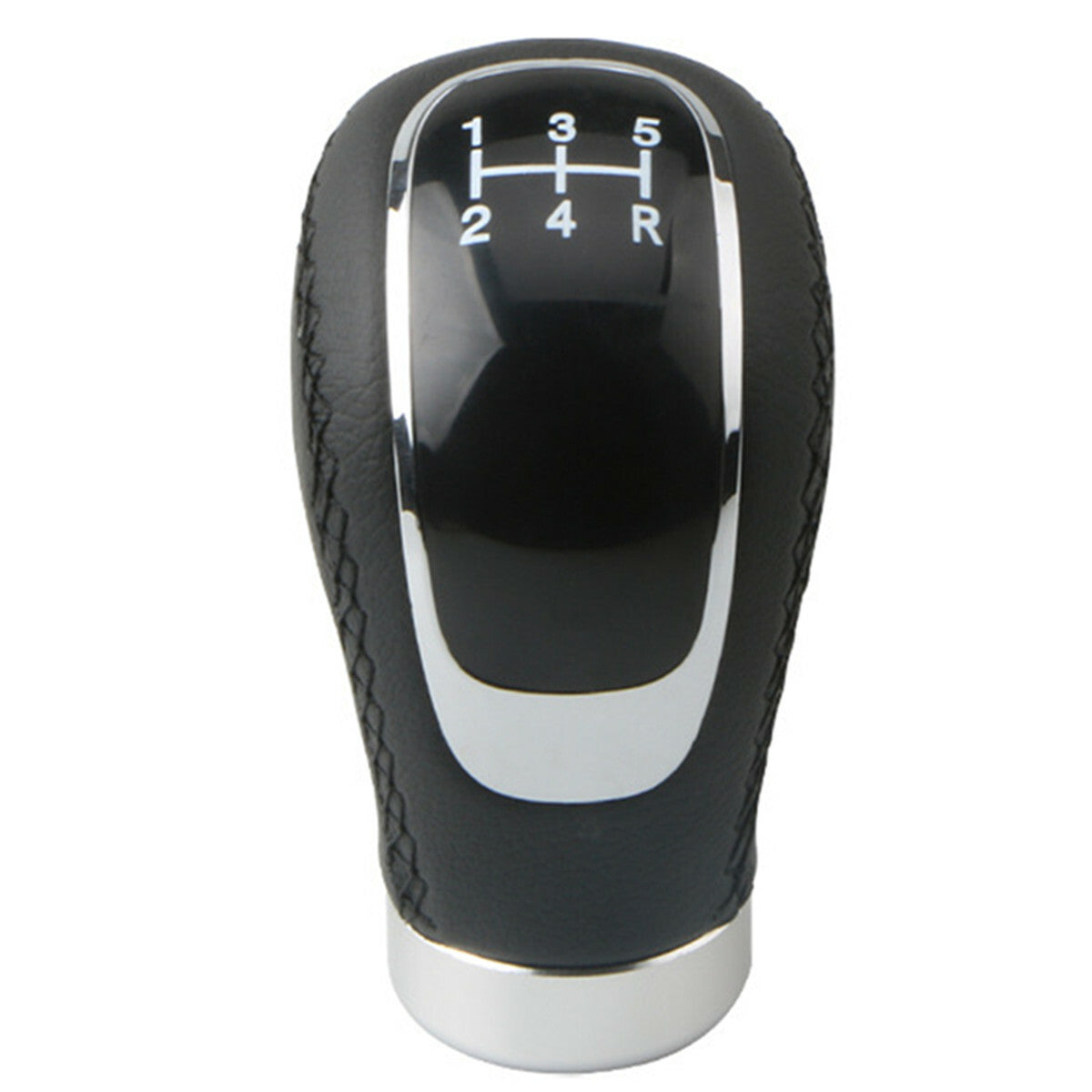 Manual Car Gear Shift Knob 5/6 Speed Shifter Lever Stick Head Transmission Kit
