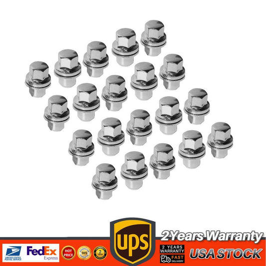 20x Wheel Lug Nut For Land Range LR068126 for Rover LR3 LR4 for Range Rover Sport New Q