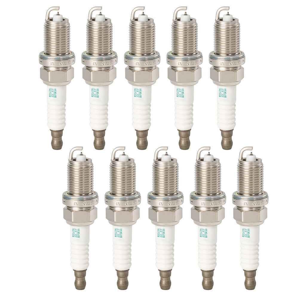 10-pack of iridium spark plugs SK16R11 for Yaris Prius 90919-01240 Q