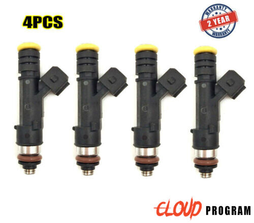 4pcs Fuel Injector 0280158830 0280158829 for Honda for Audi for Mazda for Dodge for GMC v