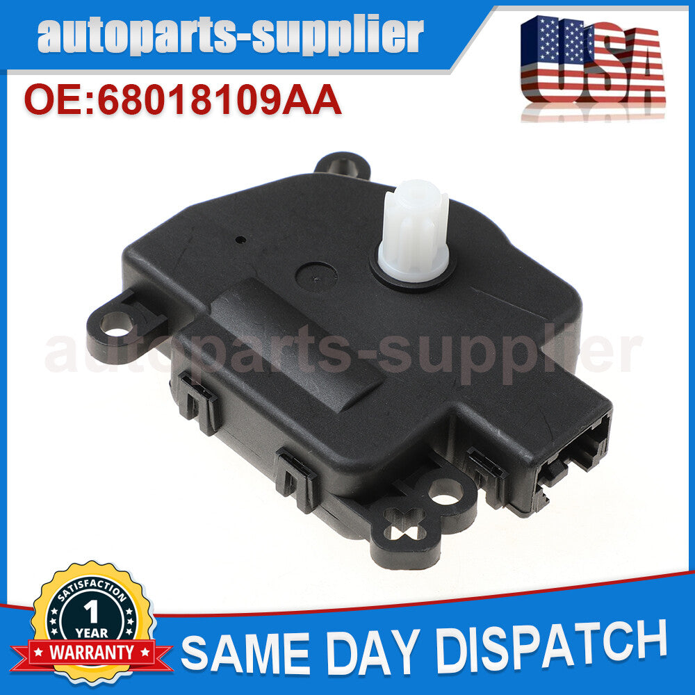 2pcs A/C Air Heater Blend Door Actuator for 2011-18 for Jeep for Wrangler for Jeep for Chrysler