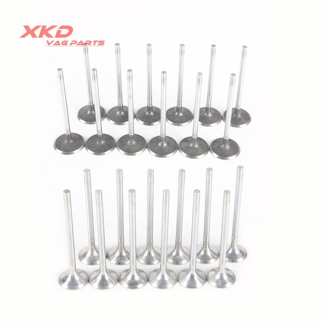 2.5L and 3.0L intake and exhaust valve kits for Mercedes-Benz C250, E230, S300, and M272