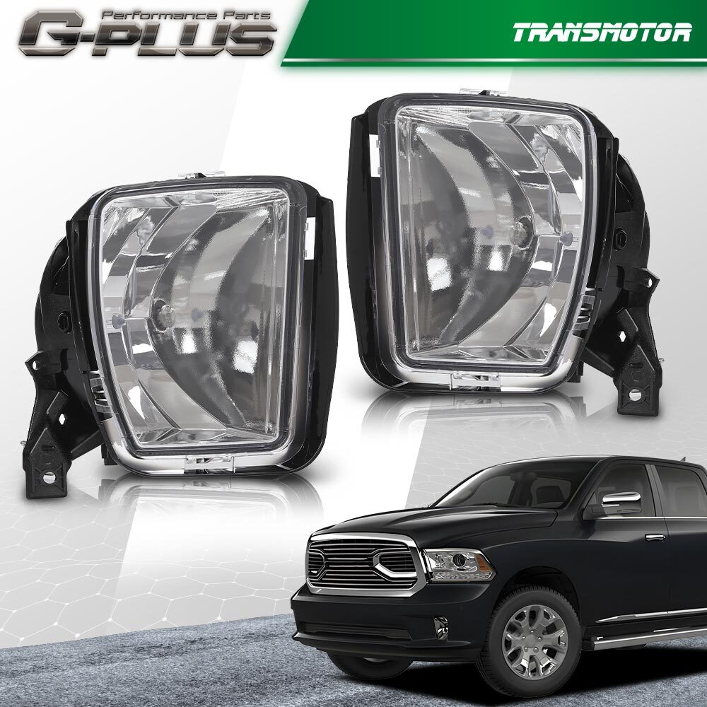 Bumper Fog for Ram 1500 2013 2014 2016 2017 Sea+ Little Fog - v