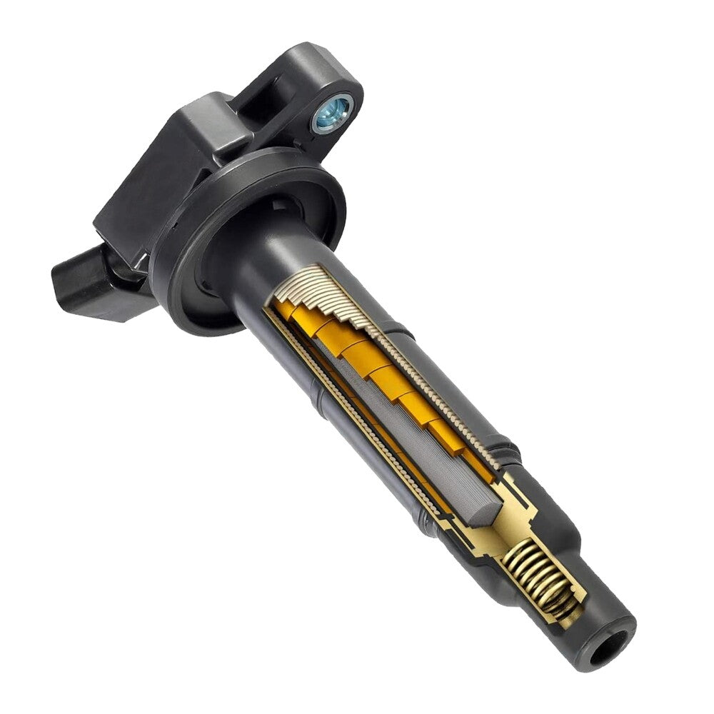 4 Ignition Coil  4 Iridium Spark Plug for Toyota for Camry 2002-2011 2.4L UF333