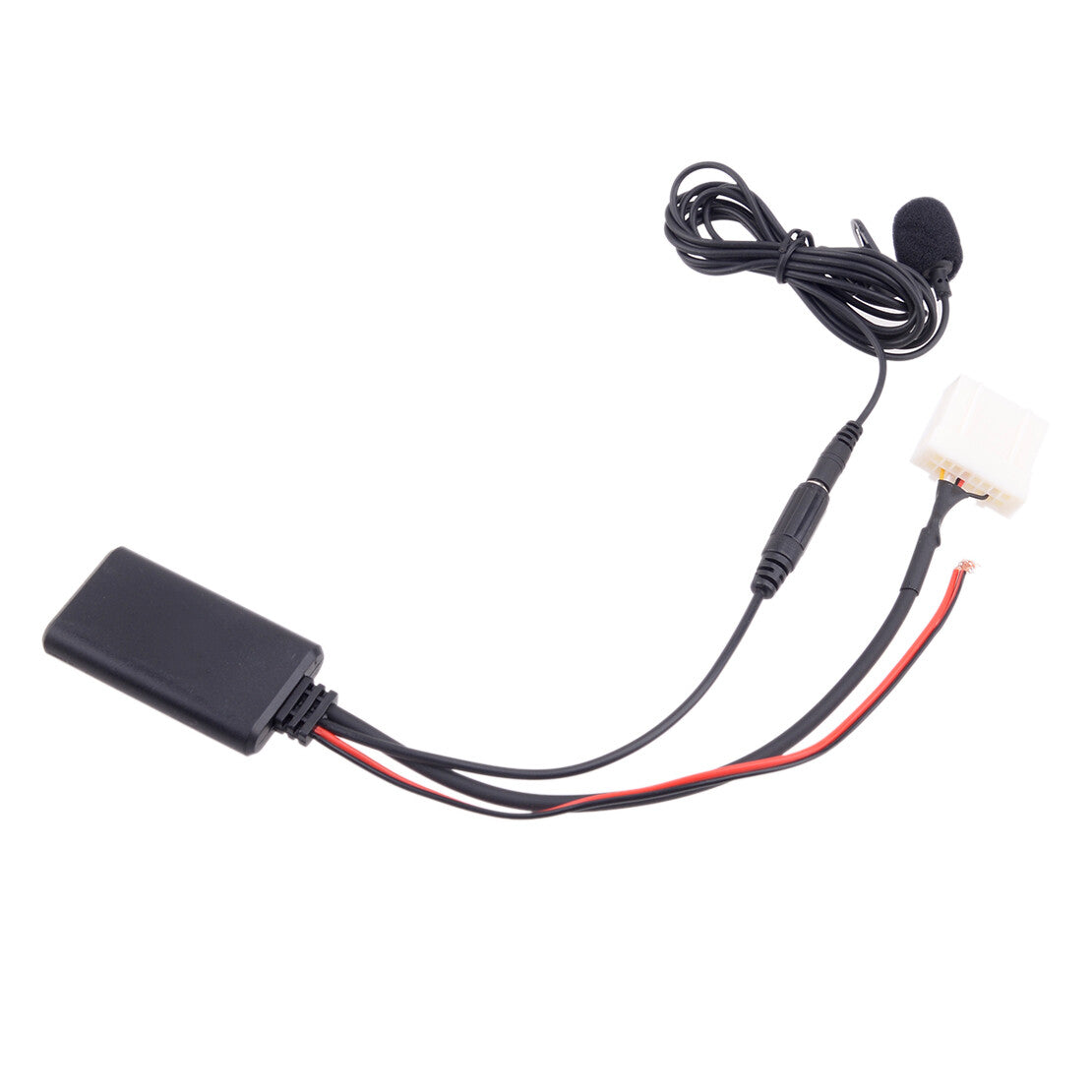 Car Stereo Radio AUX for Audio Cable Adapter Bluetooth Mic Fit for for Mazda 2 3 5 6 RX8 v