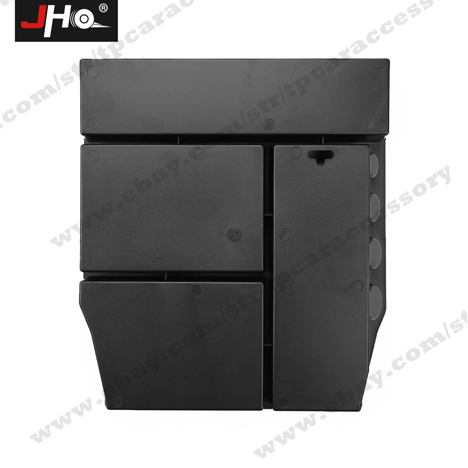 Central Armrest Box Storage Center Console Organizers for Ford F150 Truck