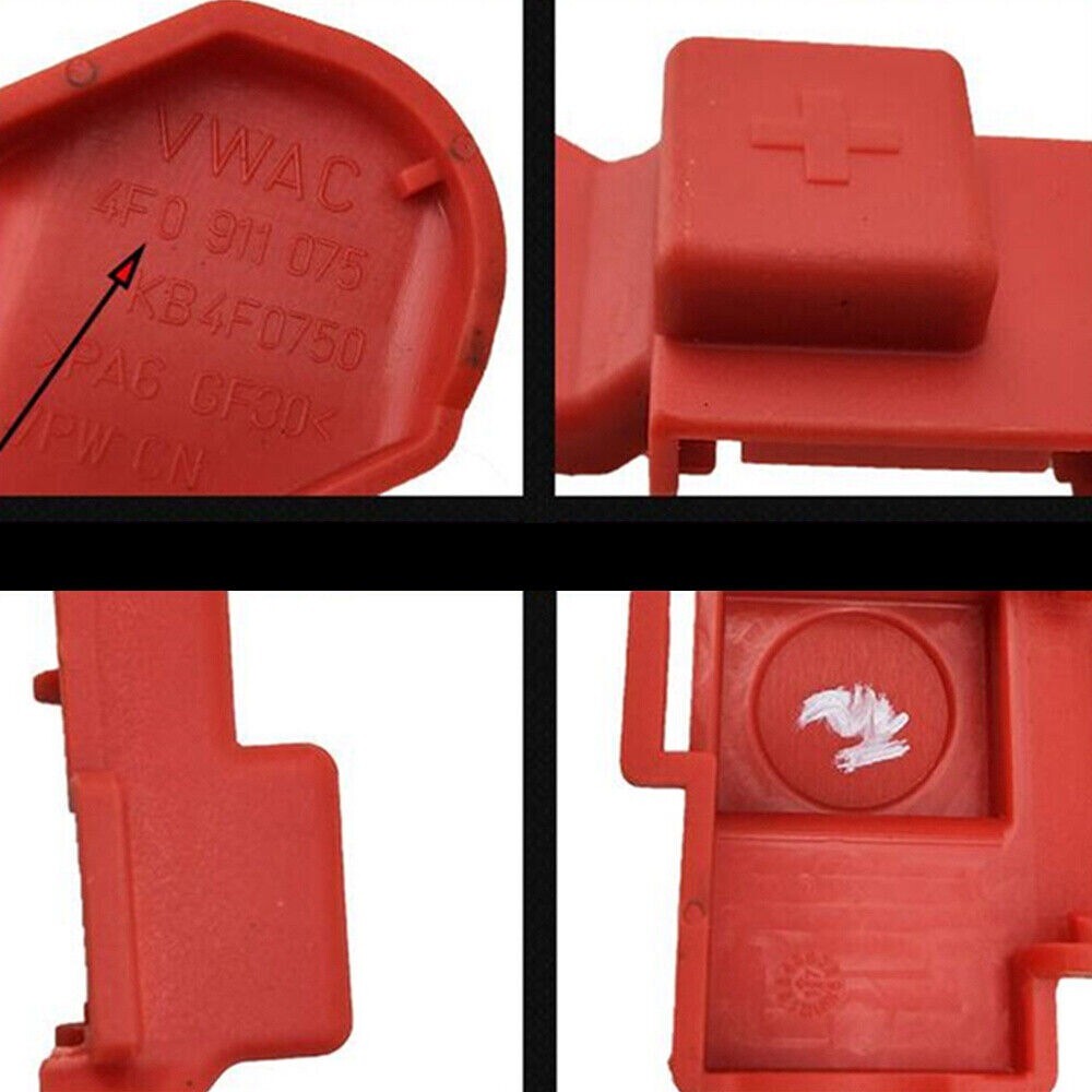 Battery Positive Wiring Harness Protective Cover for Audi 2005-2011 A6 C6 New n