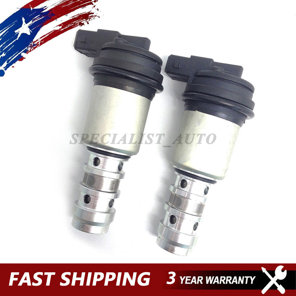 2x for BMW 535i 550i 650i 740i 750i VANOS VVT Variable Timing Solenoid