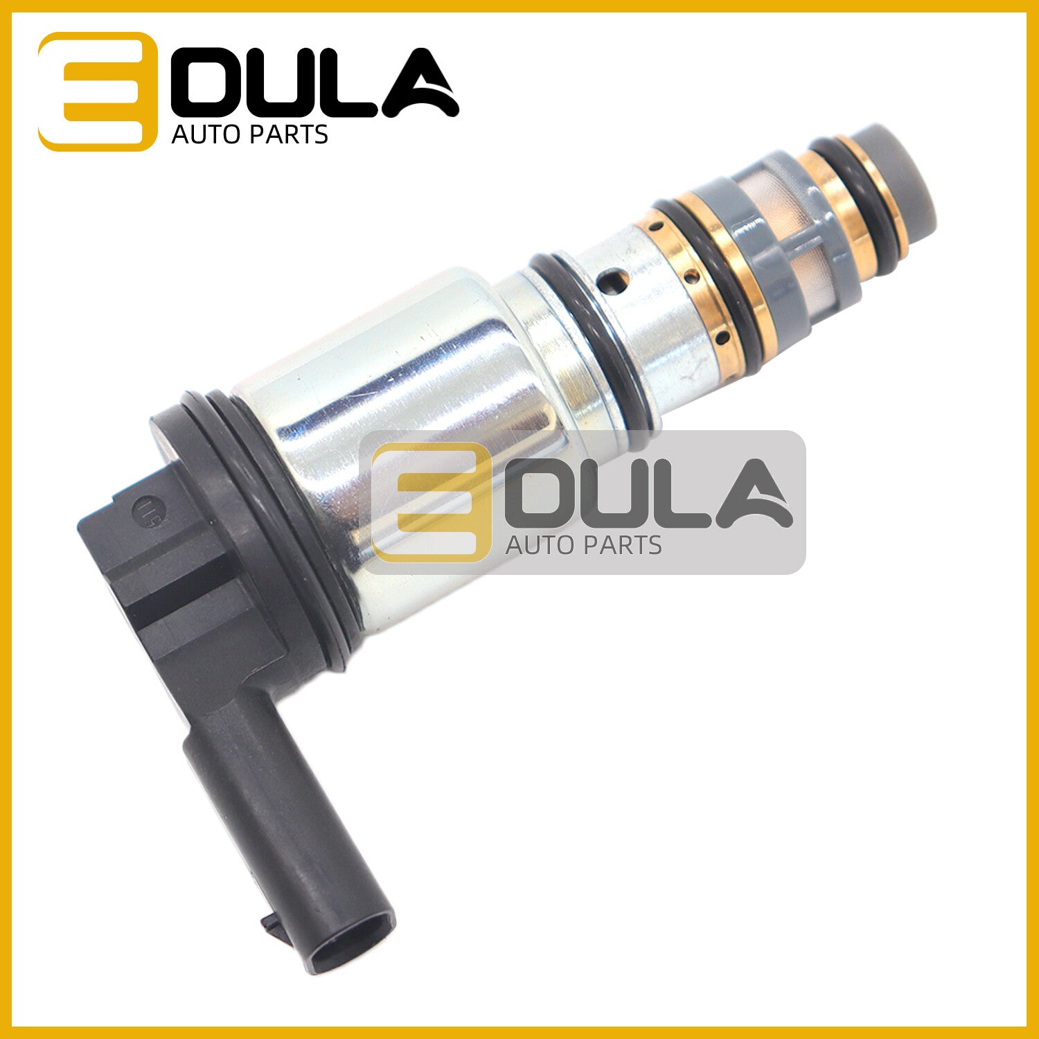 ED-112 is a solenoid valve control valve for Fiat 500 AC compressors, compatible with Renegade compasses.
