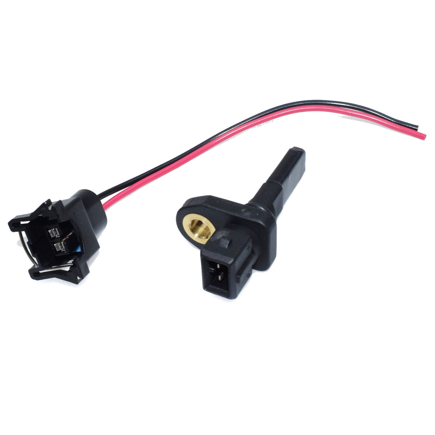 Fit for Audi A4 Quattro Beetle for Passat Intake Air Temperature Sensor with Plug 058905379- n