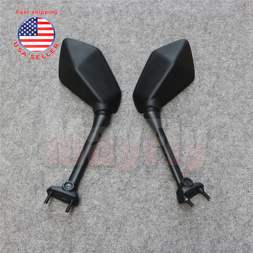 Rear View Side Mirrors Fit for Kawasaki 400R 650R 1000 Z1000SX ER6F