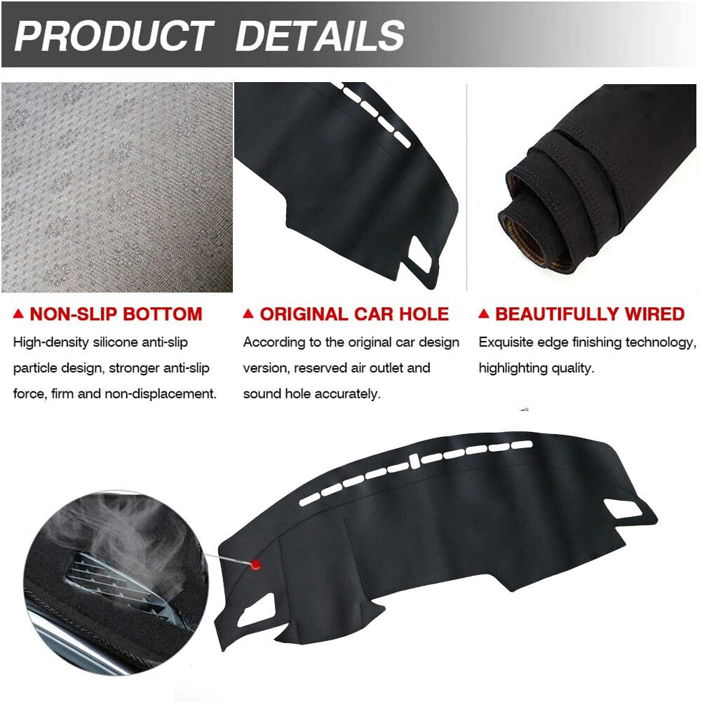 Carbon Fiber Interior Reading Light Panel Cover Trim For Tundra 2014-2018 v