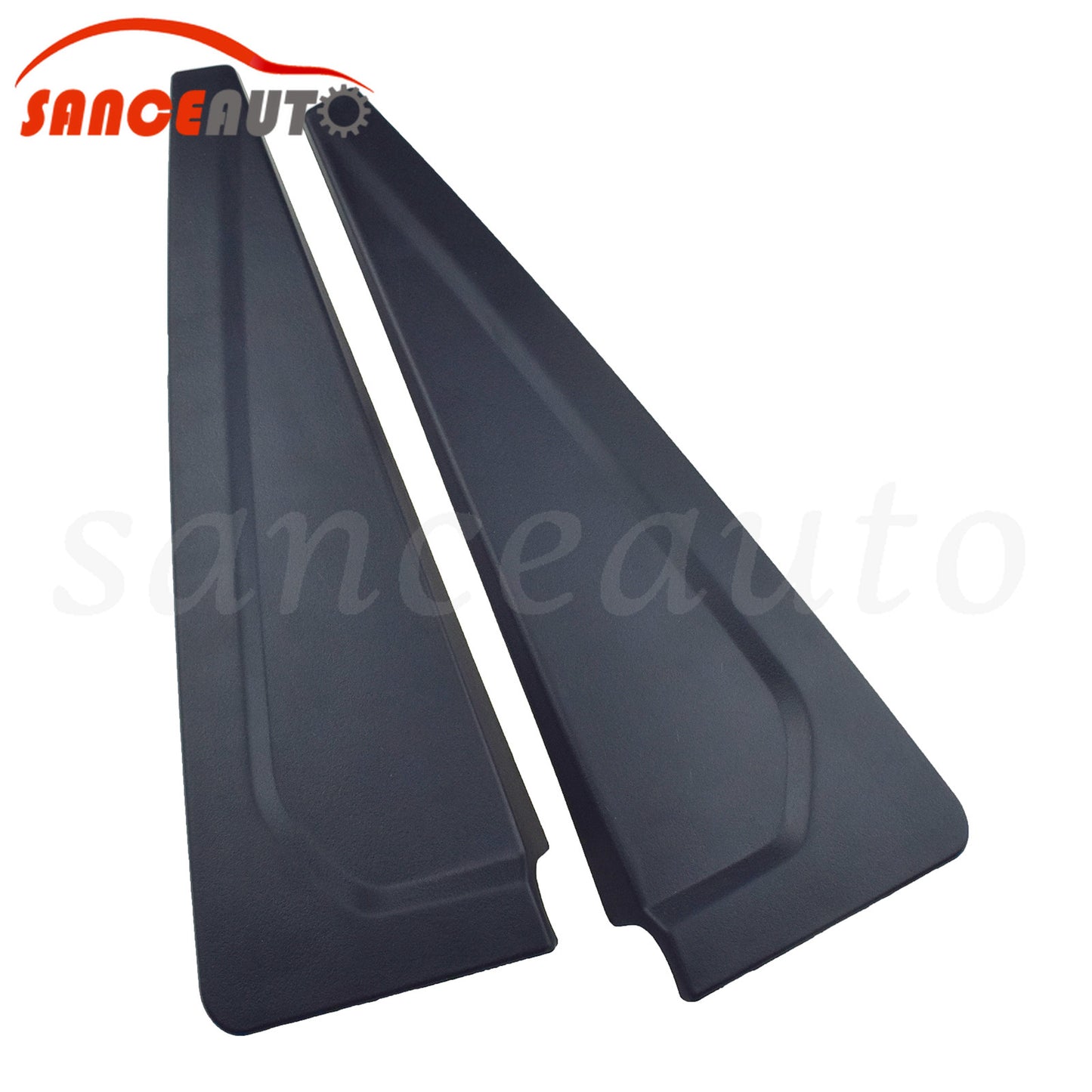 Exterior window molding triangular trim cover LH right grip 96585538 for Aveo- n