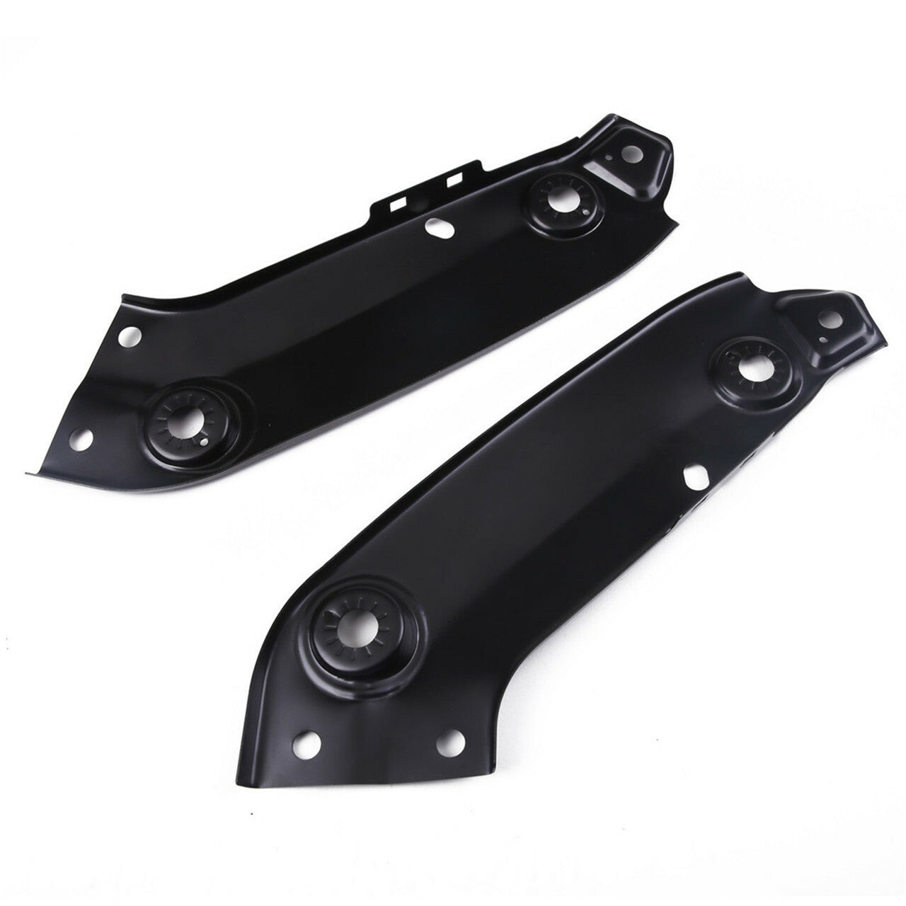 RightLeft Side Radiator Support Bracket Core Fit for VW for Jetta 5C6805931/932