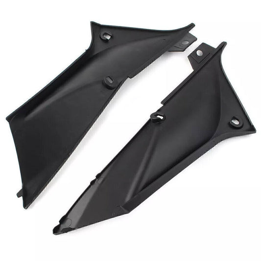 Black Side Air Duct Cover Fairing Insert Part for Yamaha YZF R1 2002-2003