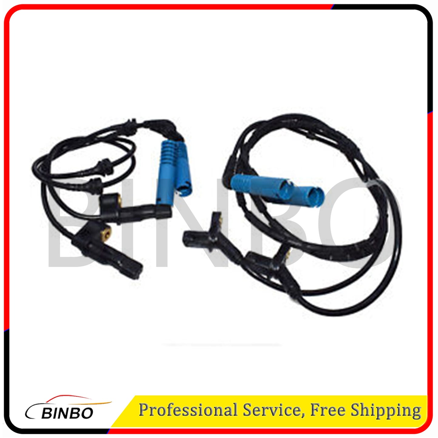 Set of 4 ABS Wheel Speed Sensor Front Rear for BMW 325i 320i 318i 316i M3 318d